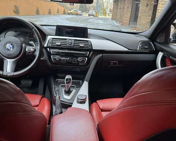 Черный БМВ 3 Серия, объемом двигателя 3 л и пробегом 170 тыс. км за 23000 $, фото 13 на Automoto.ua