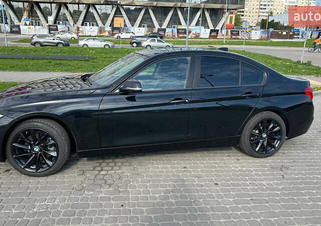 Черный БМВ 3 Серия, объемом двигателя 2 л и пробегом 132 тыс. км за 16999 $, фото 3 на Automoto.ua