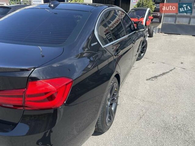 Черный БМВ 3 Серия, объемом двигателя 2 л и пробегом 67 тыс. км за 21400 $, фото 2 на Automoto.ua