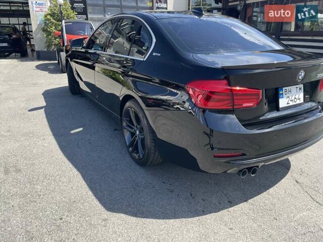 Черный БМВ 3 Серия, объемом двигателя 2 л и пробегом 67 тыс. км за 21400 $, фото 3 на Automoto.ua