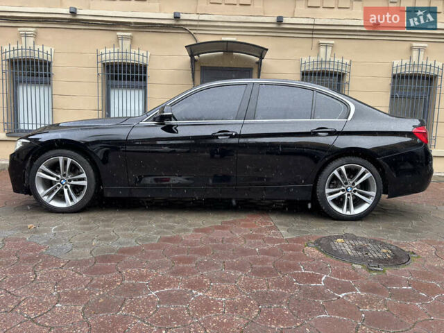 Черный БМВ 3 Серия, объемом двигателя 2 л и пробегом 92 тыс. км за 19000 $, фото 4 на Automoto.ua