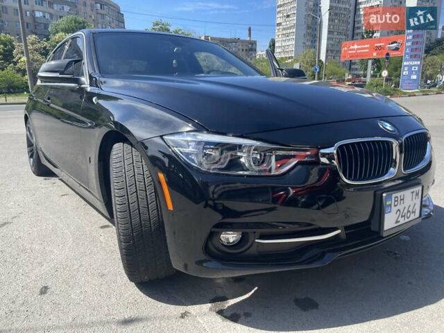 Черный БМВ 3 Серия, объемом двигателя 2 л и пробегом 67 тыс. км за 21400 $, фото 4 на Automoto.ua