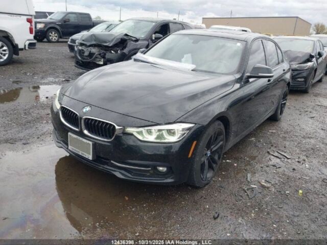 Черный БМВ 3 Серия, объемом двигателя 2 л и пробегом 300 тыс. км за 12350 $, фото 1 на Automoto.ua