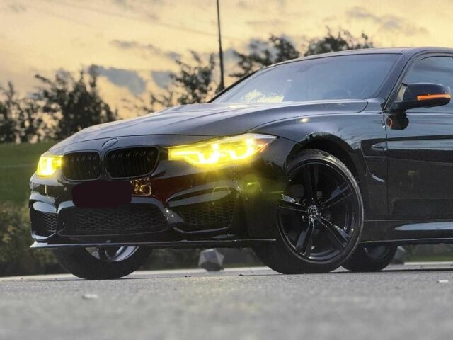 Черный БМВ 3 Серия, объемом двигателя 2 л и пробегом 180 тыс. км за 10100 $, фото 2 на Automoto.ua