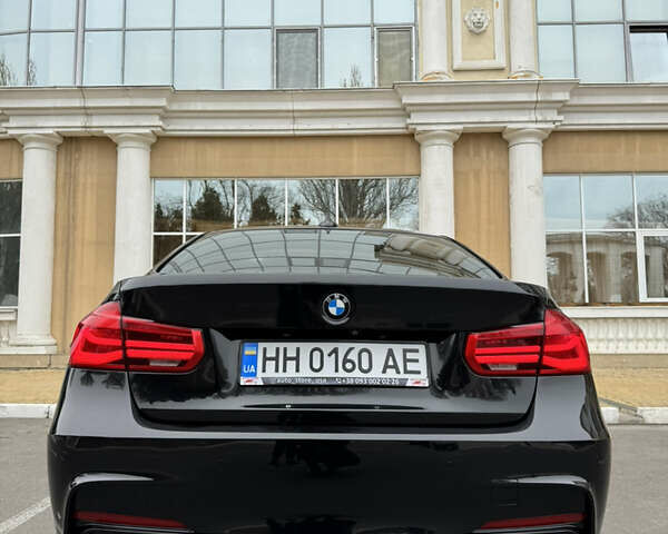 Черный БМВ 3 Серия, объемом двигателя 2 л и пробегом 131 тыс. км за 20500 $, фото 4 на Automoto.ua