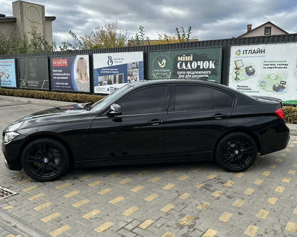Черный БМВ 3 Серия, объемом двигателя 2 л и пробегом 98 тыс. км за 17500 $, фото 6 на Automoto.ua