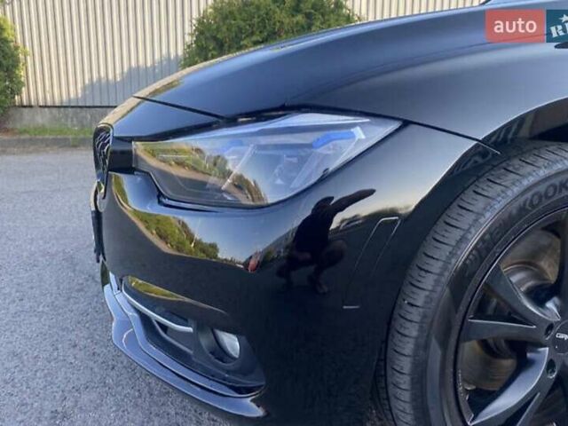 Черный БМВ 3 Серия, объемом двигателя 2 л и пробегом 141 тыс. км за 22000 $, фото 3 на Automoto.ua