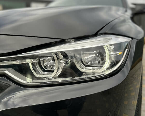 Черный БМВ 3 Серия, объемом двигателя 2 л и пробегом 98 тыс. км за 17500 $, фото 4 на Automoto.ua