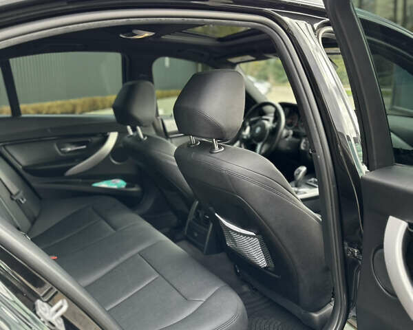 Черный БМВ 3 Серия, объемом двигателя 2 л и пробегом 98 тыс. км за 17500 $, фото 14 на Automoto.ua