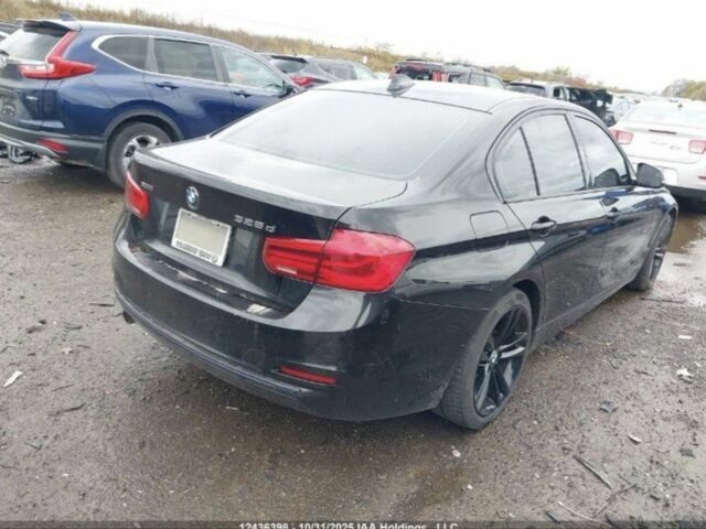 Черный БМВ 3 Серия, объемом двигателя 2 л и пробегом 300 тыс. км за 12350 $, фото 3 на Automoto.ua