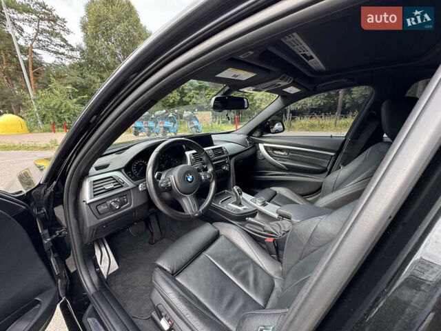 Черный БМВ 3 Серия, объемом двигателя 3 л и пробегом 150 тыс. км за 25000 $, фото 28 на Automoto.ua