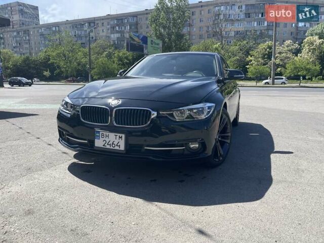 Черный БМВ 3 Серия, объемом двигателя 2 л и пробегом 67 тыс. км за 21400 $, фото 1 на Automoto.ua