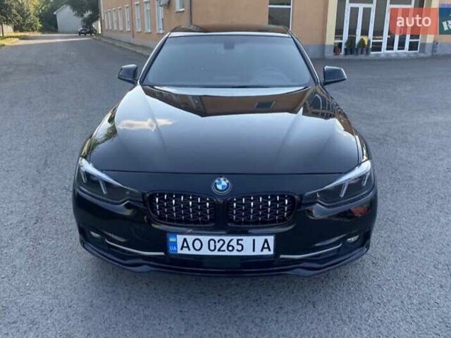 Черный БМВ 3 Серия, объемом двигателя 2 л и пробегом 141 тыс. км за 22000 $, фото 1 на Automoto.ua