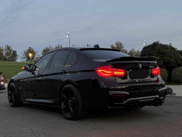 Черный БМВ 3 Серия, объемом двигателя 2 л и пробегом 180 тыс. км за 10100 $, фото 4 на Automoto.ua