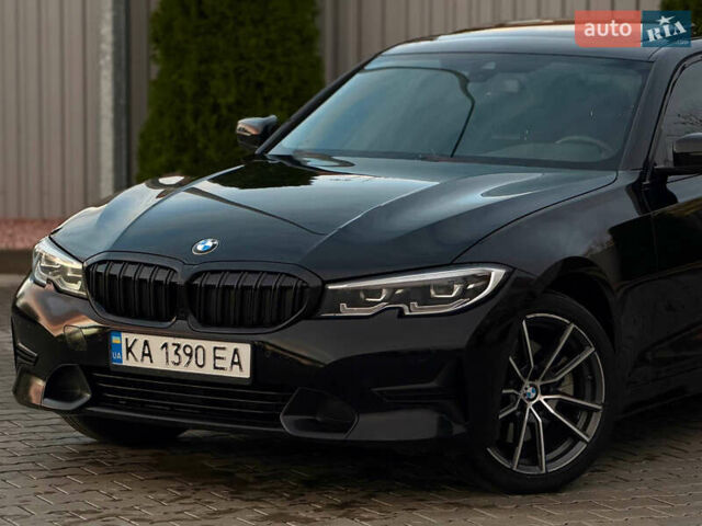 Черный БМВ 3 Серия, объемом двигателя 2 л и пробегом 170 тыс. км за 22900 $, фото 1 на Automoto.ua