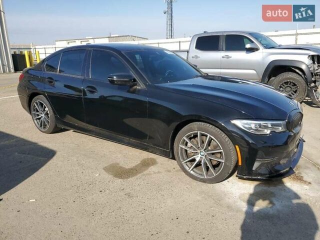Черный БМВ 3 Серия, объемом двигателя 2 л и пробегом 108 тыс. км за 8300 $, фото 3 на Automoto.ua