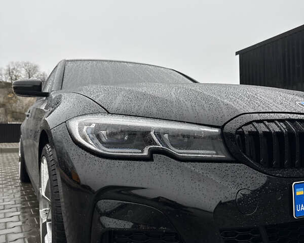 Черный БМВ 3 Серия, объемом двигателя 2 л и пробегом 118 тыс. км за 28500 $, фото 25 на Automoto.ua