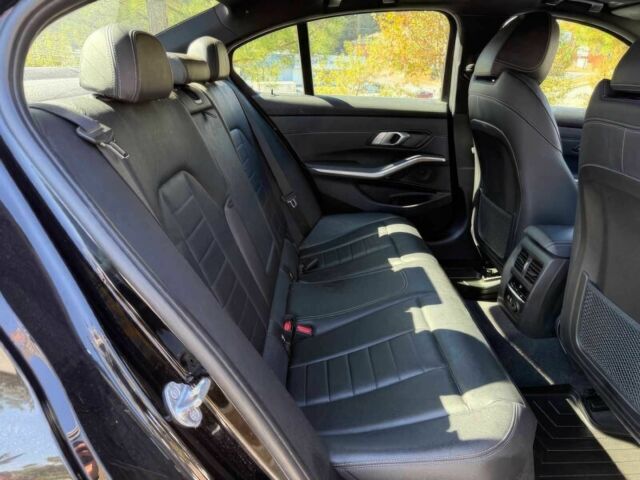 Черный БМВ 3 Серия, объемом двигателя 2 л и пробегом 38 тыс. км за 9000 $, фото 11 на Automoto.ua