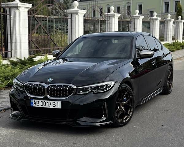 Черный БМВ 3 Серия, объемом двигателя 3 л и пробегом 129 тыс. км за 38500 $, фото 2 на Automoto.ua