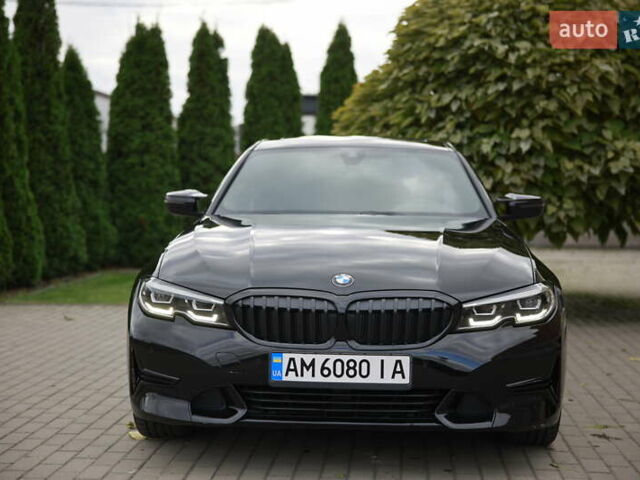 Черный БМВ 3 Серия, объемом двигателя 2 л и пробегом 162 тыс. км за 32000 $, фото 1 на Automoto.ua