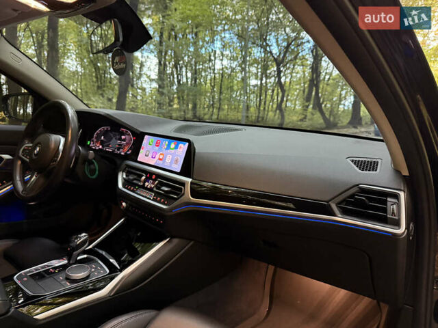 Чорний БМВ 3 Серія, об'ємом двигуна 2 л та пробігом 177 тис. км за 28300 $, фото 48 на Automoto.ua