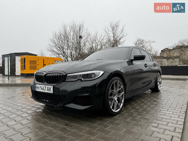Черный БМВ 3 Серия, объемом двигателя 2 л и пробегом 118 тыс. км за 28500 $, фото 6 на Automoto.ua