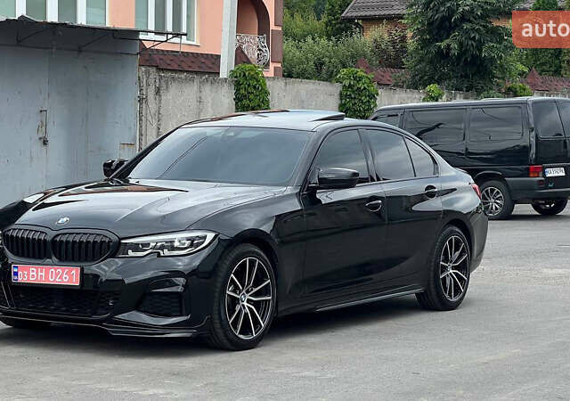 Черный БМВ 3 Серия, объемом двигателя 2 л и пробегом 113 тыс. км за 32000 $, фото 1 на Automoto.ua