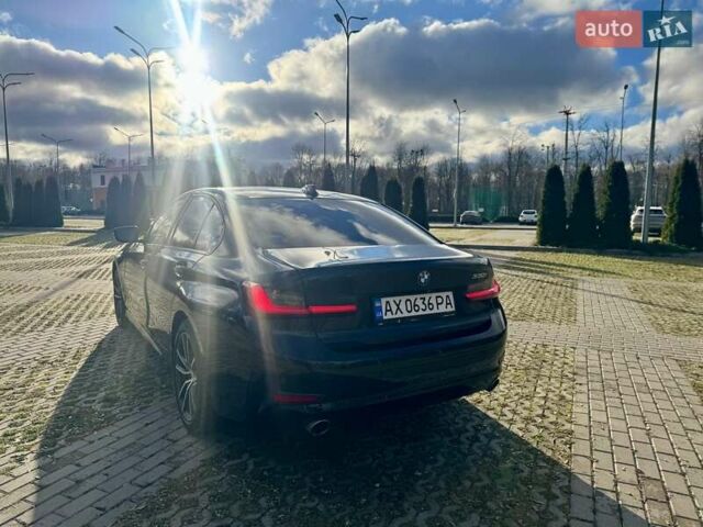 Черный БМВ 3 Серия, объемом двигателя 2 л и пробегом 88 тыс. км за 27000 $, фото 16 на Automoto.ua