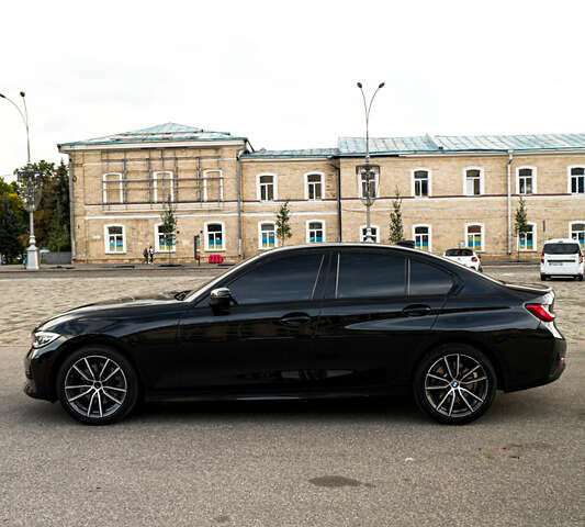 Черный БМВ 3 Серия, объемом двигателя 2 л и пробегом 95 тыс. км за 32300 $, фото 3 на Automoto.ua