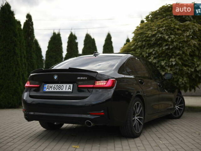 Черный БМВ 3 Серия, объемом двигателя 2 л и пробегом 162 тыс. км за 32000 $, фото 4 на Automoto.ua