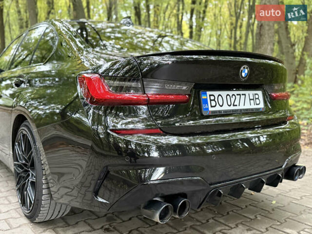 Чорний БМВ 3 Серія, об'ємом двигуна 2 л та пробігом 177 тис. км за 28300 $, фото 16 на Automoto.ua