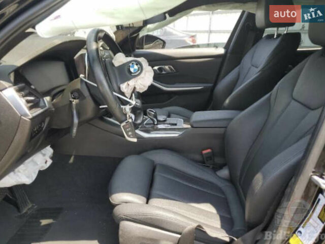 Чорний БМВ 3 Серія, об'ємом двигуна 2 л та пробігом 98 тис. км за 12500 $, фото 6 на Automoto.ua