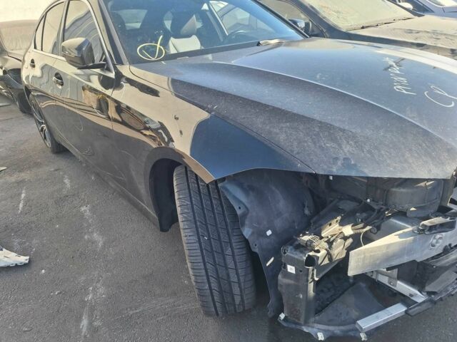 Чорний БМВ 3 Серія, об'ємом двигуна 2 л та пробігом 148 тис. км за 19000 $, фото 2 на Automoto.ua