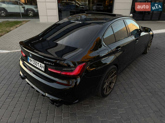 Черный БМВ 3 Серия, объемом двигателя 2 л и пробегом 100 тыс. км за 29000 $, фото 48 на Automoto.ua