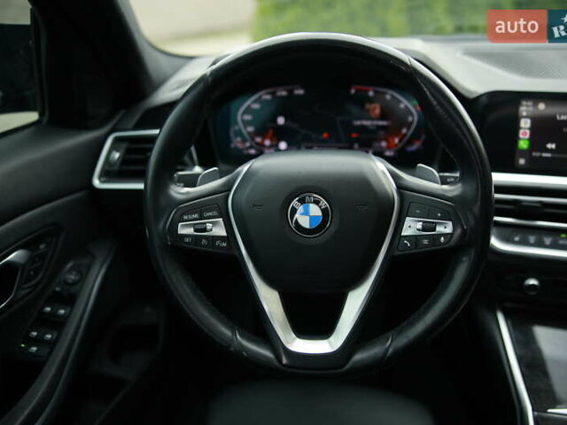 Черный БМВ 3 Серия, объемом двигателя 2 л и пробегом 162 тыс. км за 32000 $, фото 17 на Automoto.ua