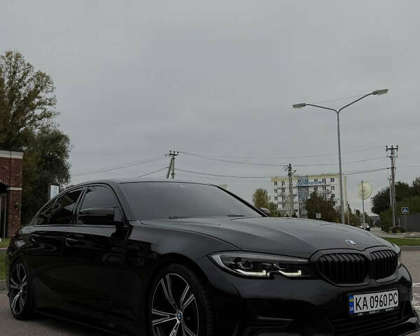 Чорний БМВ 3 Серія, об'ємом двигуна 2 л та пробігом 95 тис. км за 24300 $, фото 2 на Automoto.ua