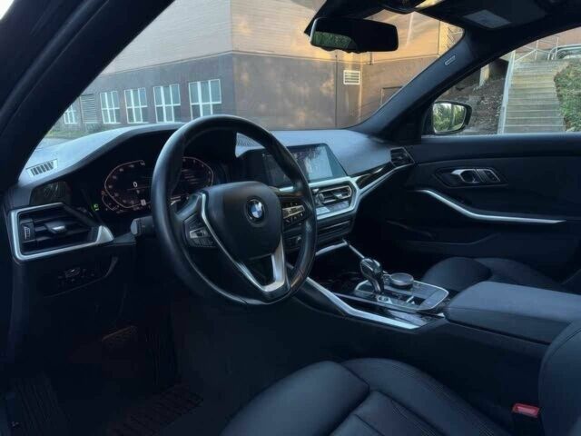 Черный БМВ 3 Серия, объемом двигателя 2 л и пробегом 36 тыс. км за 5100 $, фото 7 на Automoto.ua