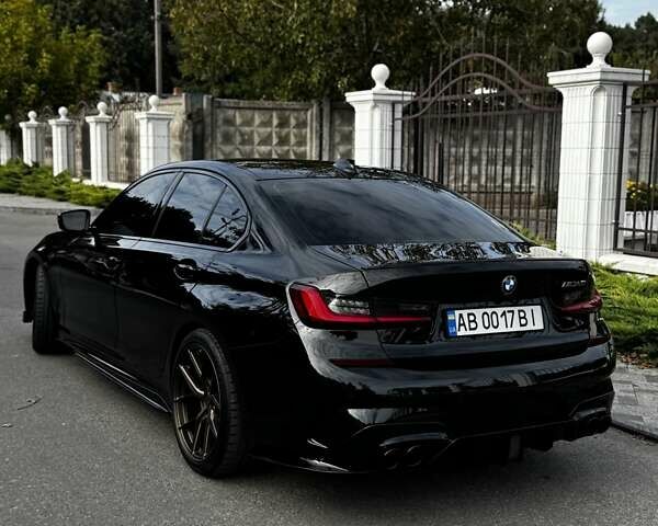 Черный БМВ 3 Серия, объемом двигателя 3 л и пробегом 129 тыс. км за 38500 $, фото 5 на Automoto.ua