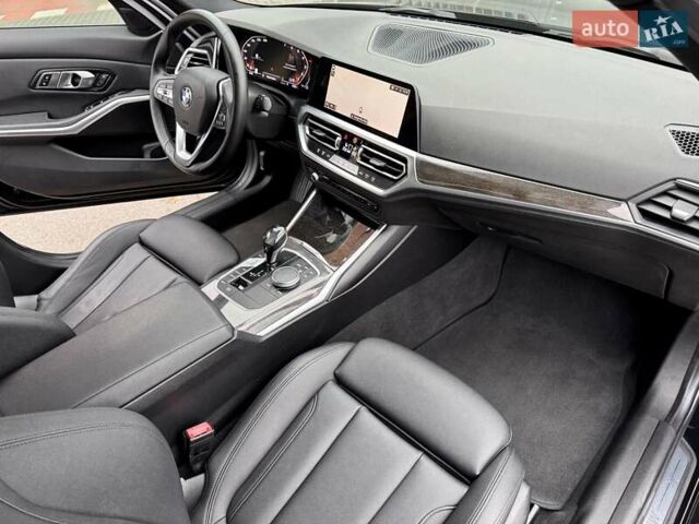 Черный БМВ 3 Серия, объемом двигателя 2 л и пробегом 86 тыс. км за 26500 $, фото 24 на Automoto.ua