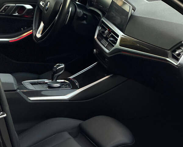 Черный БМВ 3 Серия, объемом двигателя 2 л и пробегом 100 тыс. км за 29000 $, фото 90 на Automoto.ua