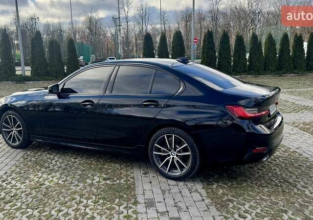 Черный БМВ 3 Серия, объемом двигателя 2 л и пробегом 88 тыс. км за 27000 $, фото 5 на Automoto.ua