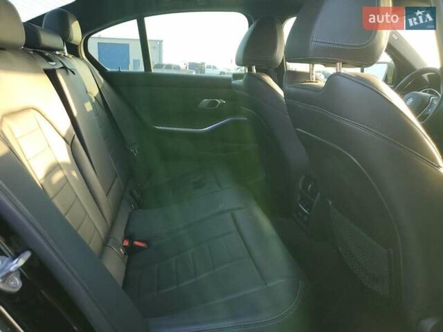 Чорний БМВ 3 Серія, об'ємом двигуна 2 л та пробігом 119 тис. км за 9400 $, фото 9 на Automoto.ua