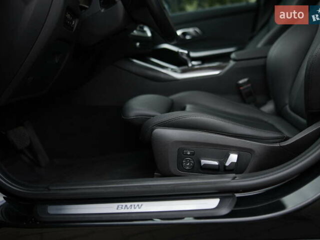 Черный БМВ 3 Серия, объемом двигателя 2 л и пробегом 162 тыс. км за 32000 $, фото 15 на Automoto.ua