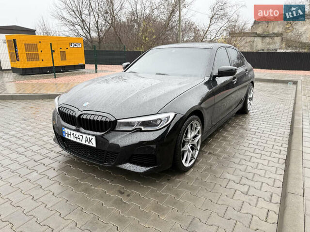 Черный БМВ 3 Серия, объемом двигателя 2 л и пробегом 118 тыс. км за 28500 $, фото 7 на Automoto.ua