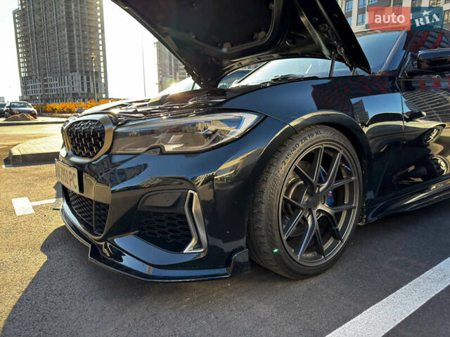 Черный БМВ 3 Серия, объемом двигателя 3 л и пробегом 117 тыс. км за 50000 $, фото 6 на Automoto.ua