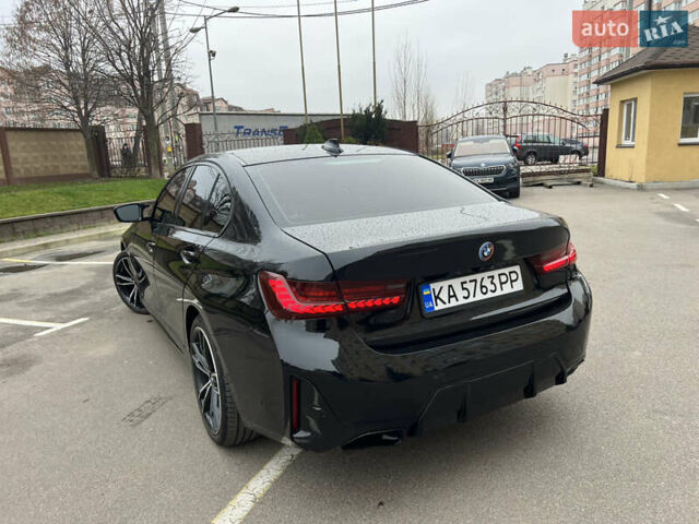 Черный БМВ 3 Серия, объемом двигателя 2 л и пробегом 154 тыс. км за 24000 $, фото 5 на Automoto.ua