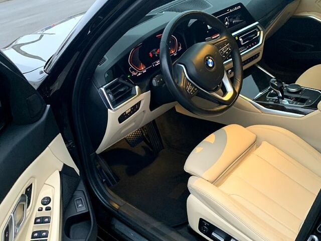 Черный БМВ 3 Серия, объемом двигателя 20 л и пробегом 105 тыс. км за 29999 $, фото 9 на Automoto.ua