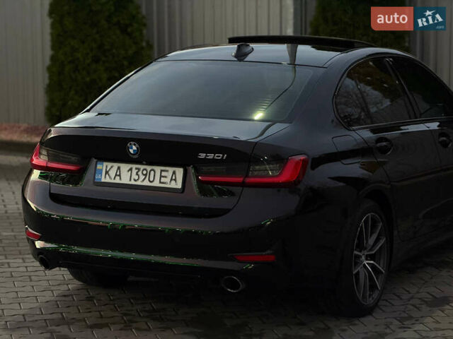 Черный БМВ 3 Серия, объемом двигателя 2 л и пробегом 170 тыс. км за 22900 $, фото 6 на Automoto.ua