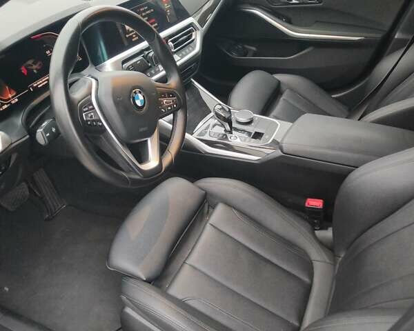 Черный БМВ 3 Серия, объемом двигателя 2 л и пробегом 230 тыс. км за 22000 $, фото 17 на Automoto.ua