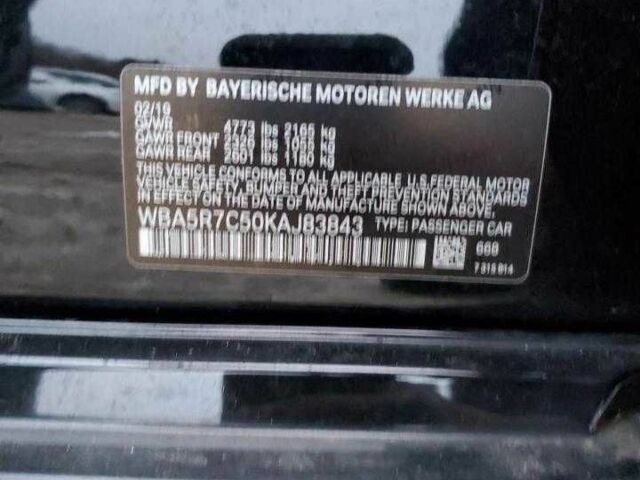 Черный БМВ 3 Серия, объемом двигателя 2 л и пробегом 13 тыс. км за 10000 $, фото 11 на Automoto.ua
